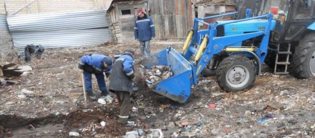 Погрузка и вывоз мусора