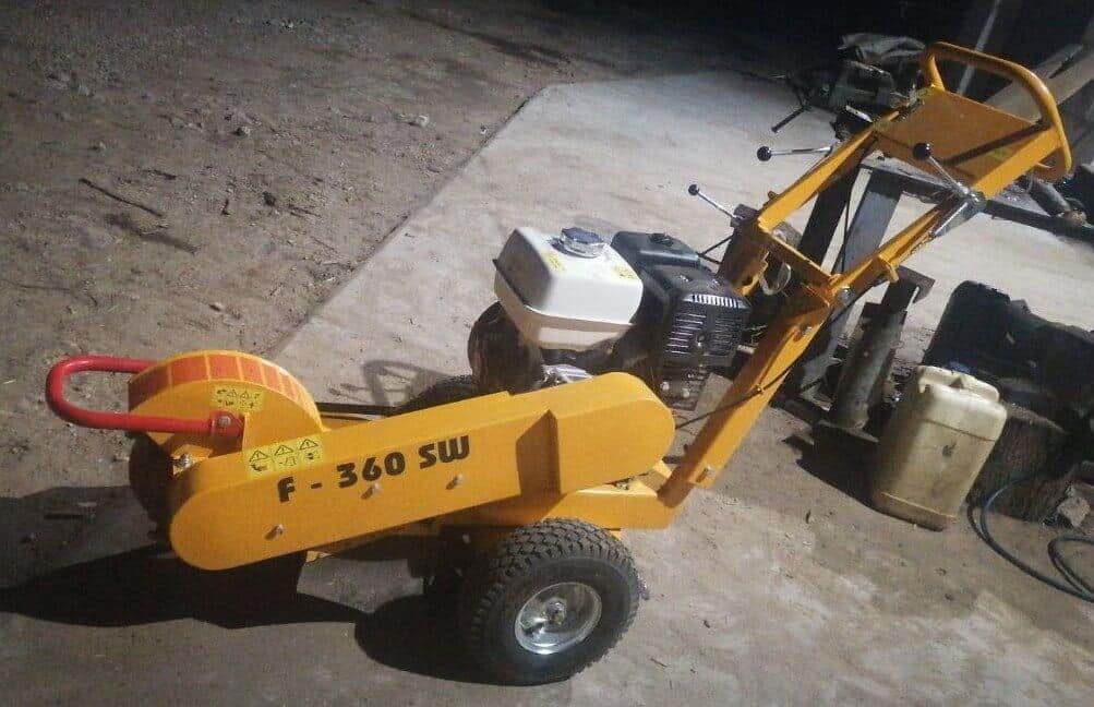 Пнедробилка Laski F-360 SW