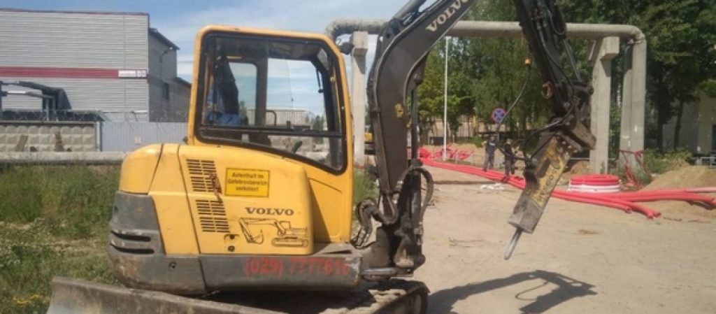 Аренда гидромолота