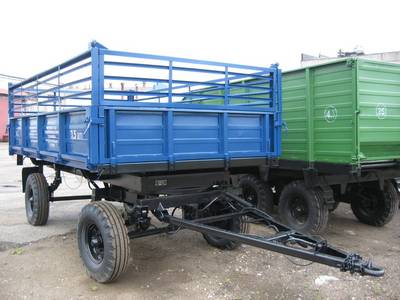Прицеп тракторный 2ПТС-6,5